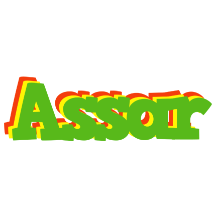 Assar crocodile logo