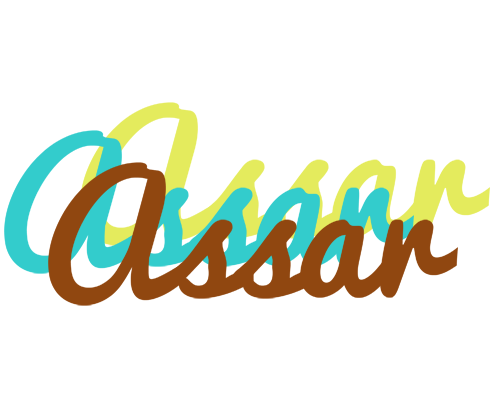 Assar cupcake logo