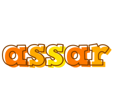 Assar desert logo