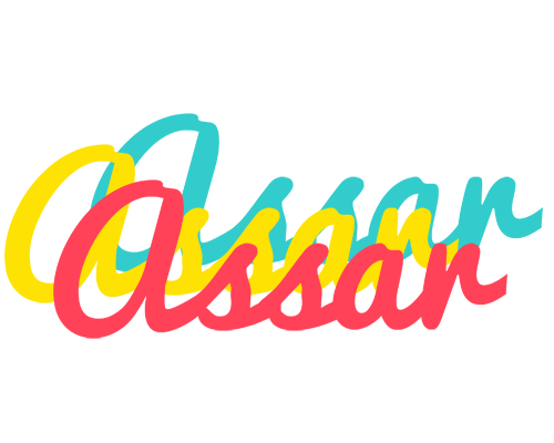 Assar disco logo