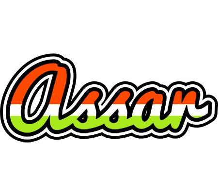 Assar exotic logo