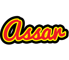 Assar fireman logo