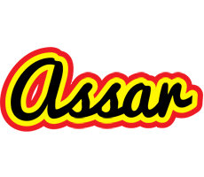 Assar flaming logo