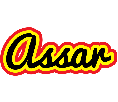 Assar flaming logo