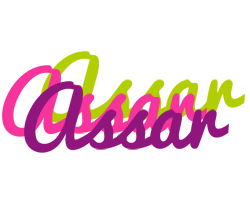 Assar flowers logo