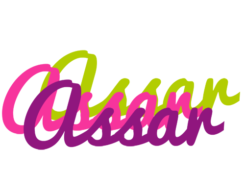 Assar flowers logo