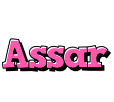 Assar girlish logo