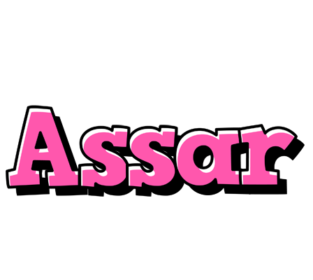 Assar girlish logo