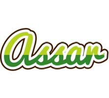 Assar golfing logo