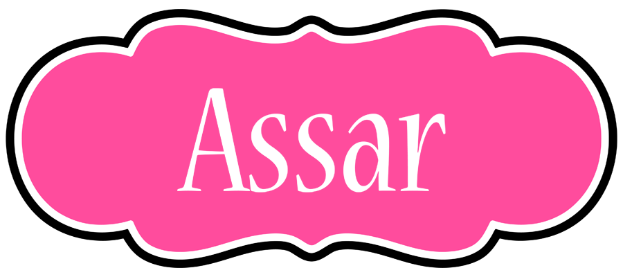 Assar invitation logo