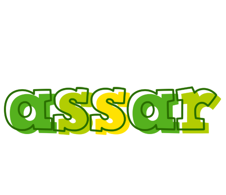 Assar juice logo