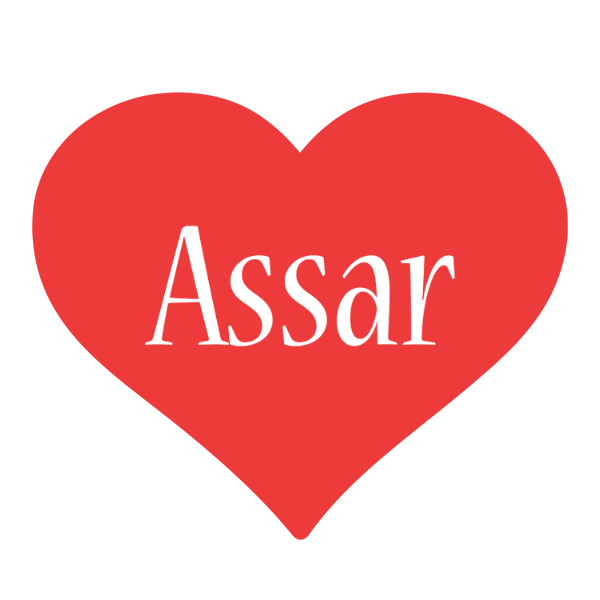 Assar love logo