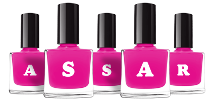 Assar nails logo