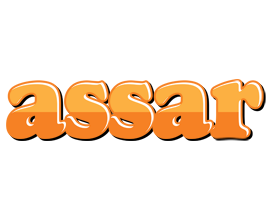 Assar orange logo