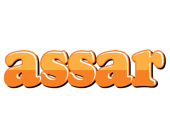 Assar orange logo