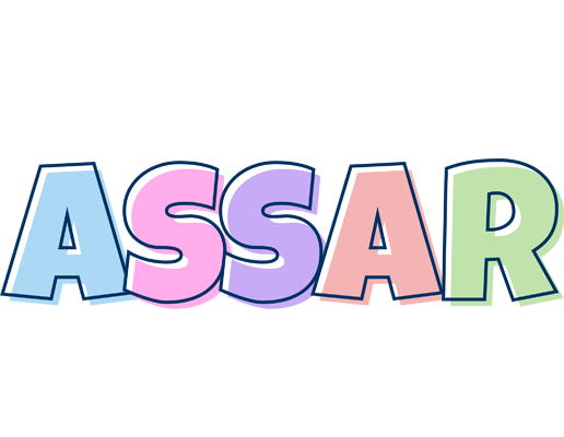 Assar pastel logo