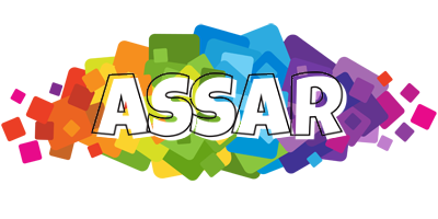 Assar pixels logo