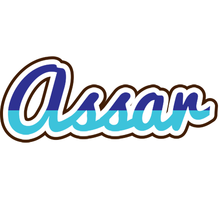Assar raining logo