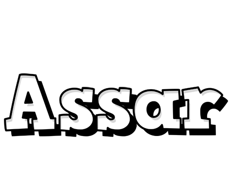 Assar snowing logo