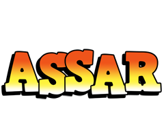 Assar sunset logo