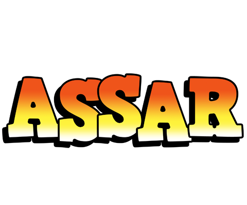 Assar sunset logo