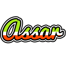 Assar superfun logo