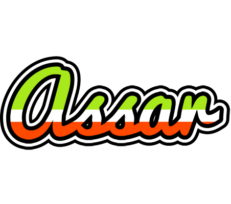 Assar superfun logo
