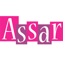 Assar whine logo