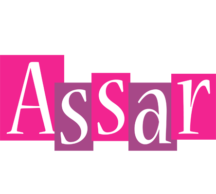 Assar whine logo