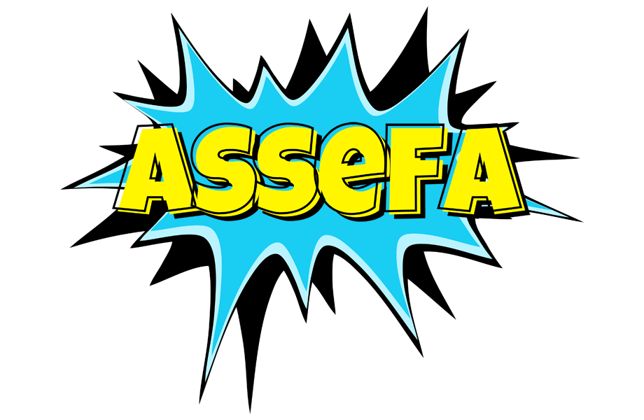 Assefa amazing logo