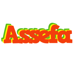 Assefa bbq logo