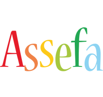 Assefa birthday logo