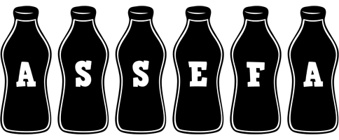 Assefa bottle logo