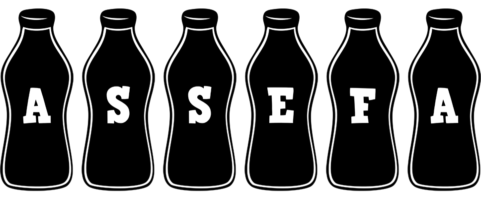 Assefa bottle logo