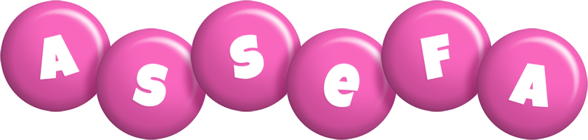 Assefa candy-pink logo