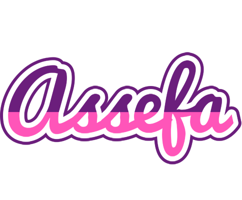 Assefa cheerful logo