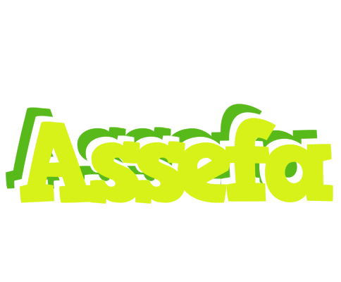 Assefa citrus logo