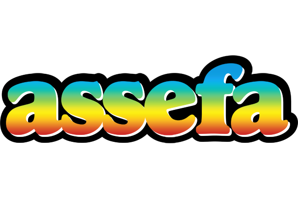 Assefa color logo