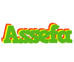 Assefa crocodile logo