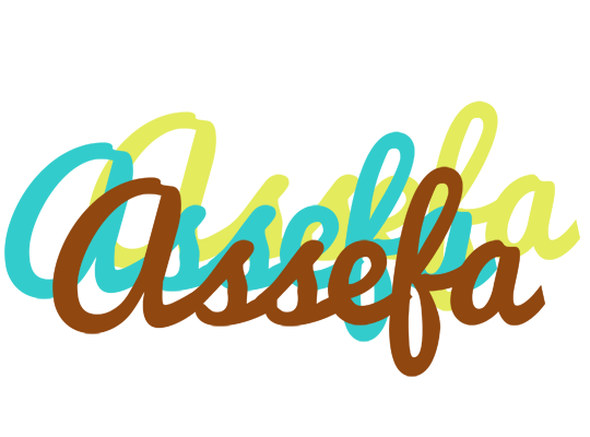 Assefa cupcake logo