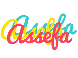 Assefa disco logo