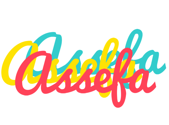 Assefa disco logo