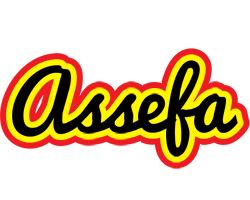 Assefa flaming logo