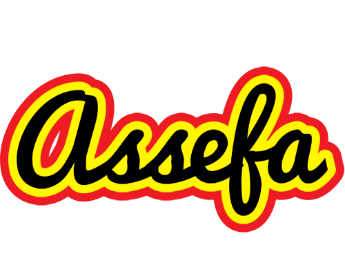 Assefa flaming logo