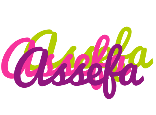 Assefa flowers logo