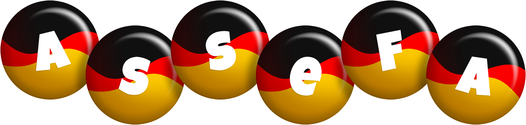 Assefa german logo