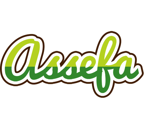 Assefa golfing logo