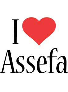 Assefa i-love logo