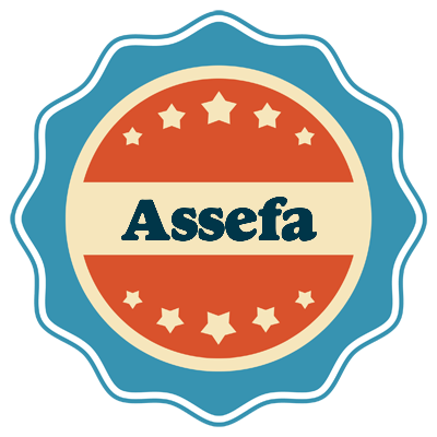 Assefa labels logo
