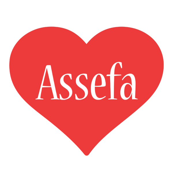 Assefa love logo